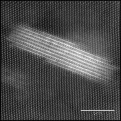 example TEM image